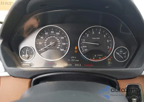 2015 BMW 428 Xi Gran Coupe z USA, uszkodzony, nr VIN WBA4A7C51FD415440